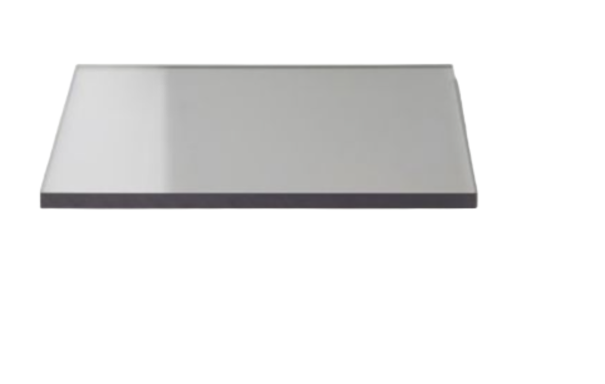 TieDex UK Clear Polycarbonate Sheets, 1 m x 1m x 5 mm