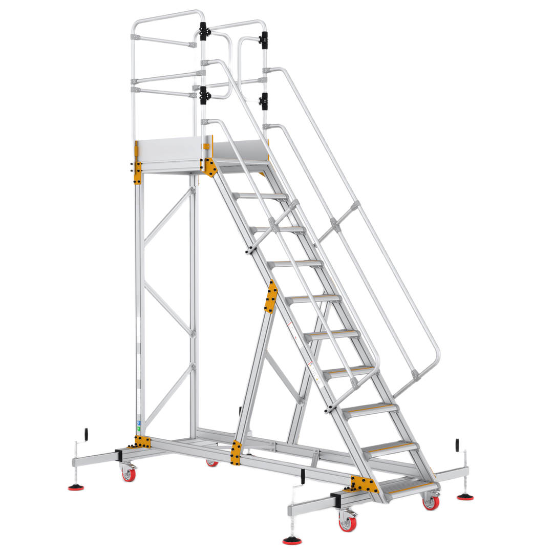 TieDex UK Work Platform, 2500mm platform height