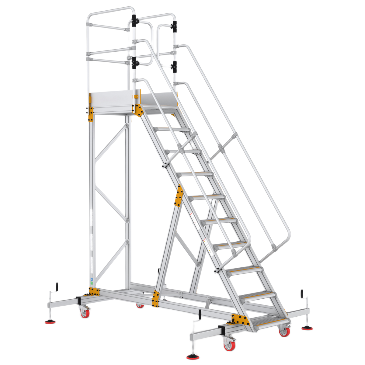 TieDex UK Work Platform, 2500mm platform height