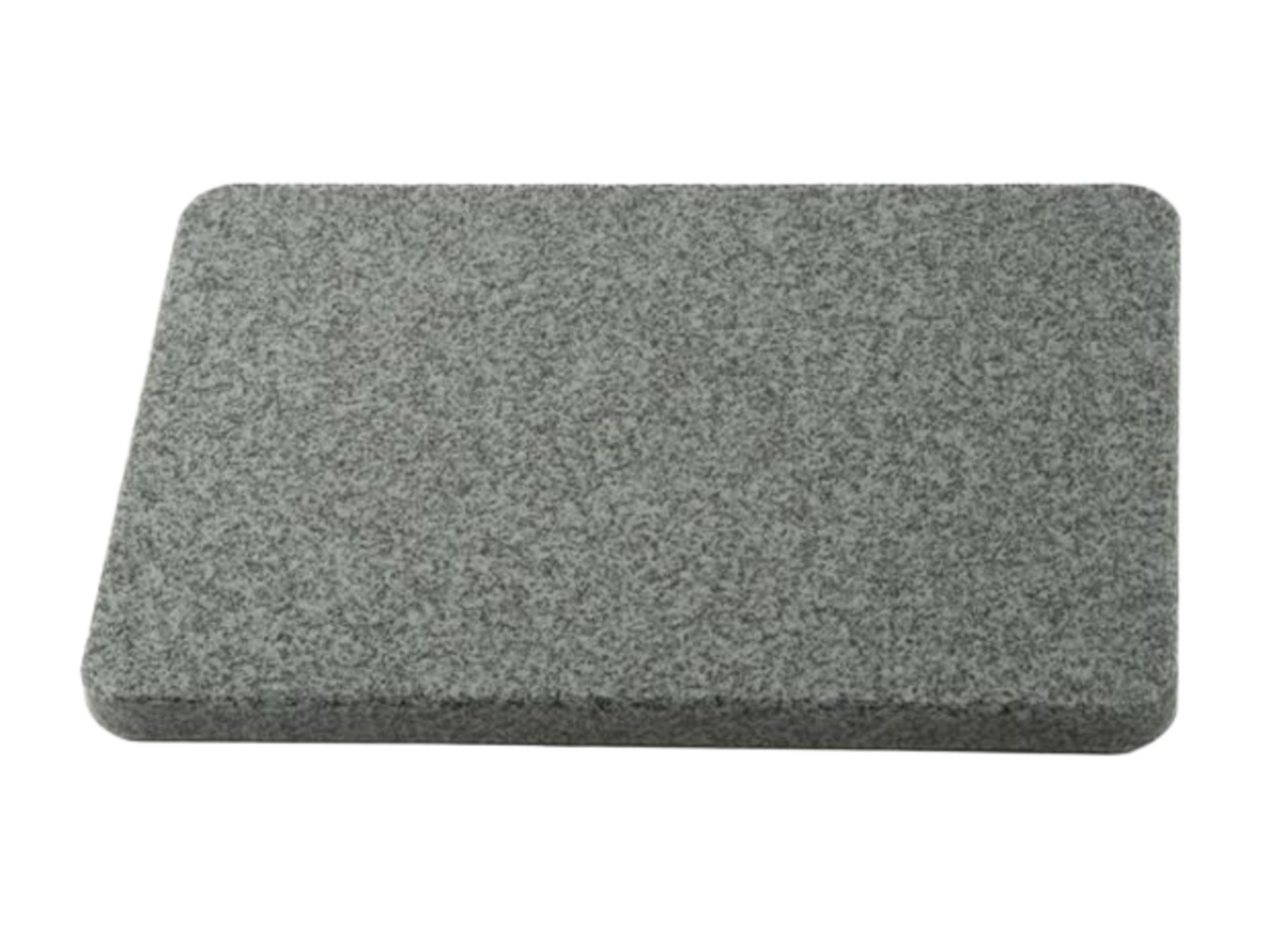 TieDex UK Grey High Density Polyethylene Cutting Board, 950 mm x 950mm x 12 mm
