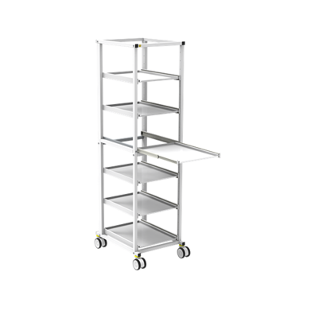 TieDex UK 0 Drawer Trolley