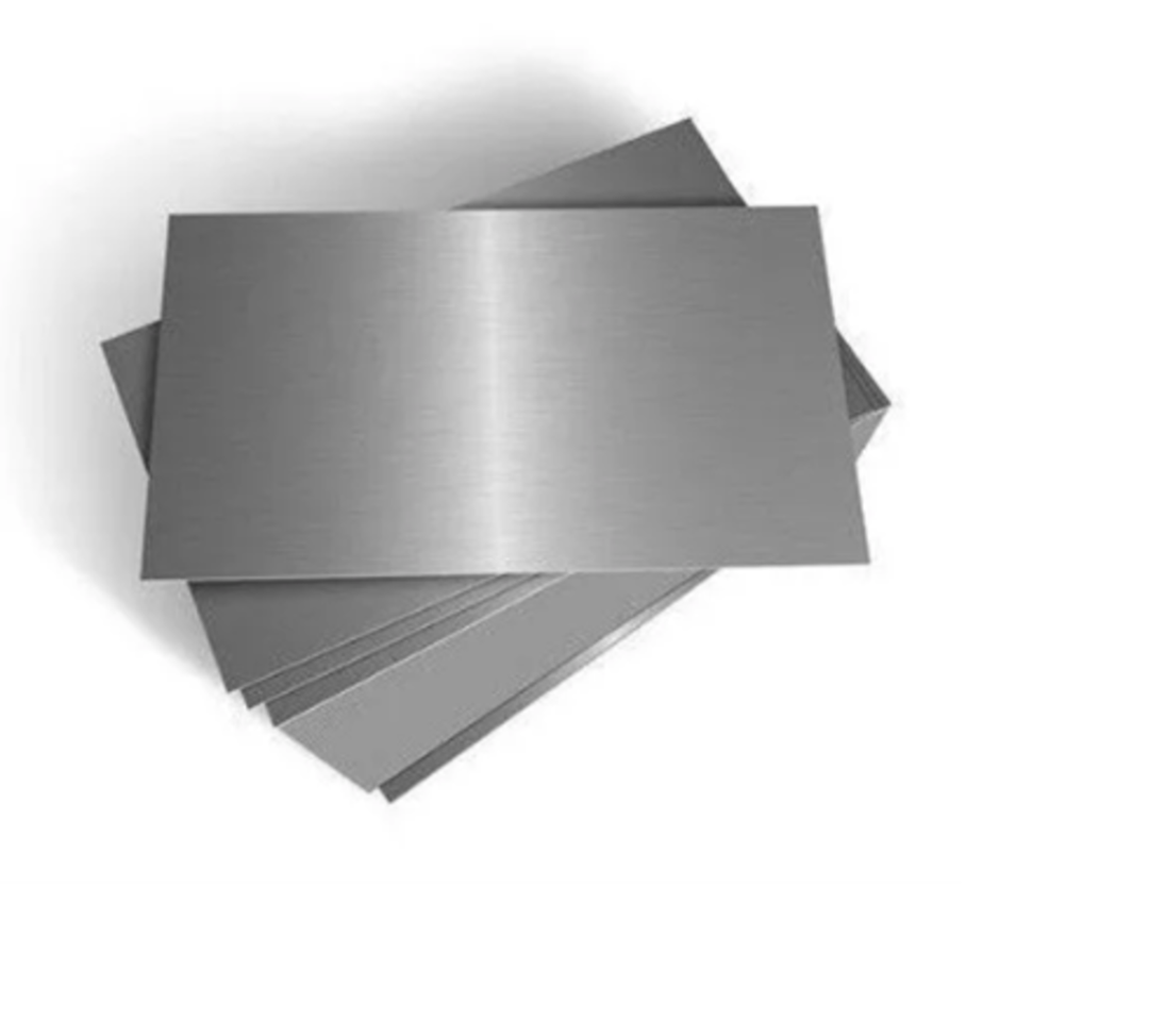 TieDex UK Solid Aluminium Sheets 500 mm x 300mm, 25.4 mm Thick
