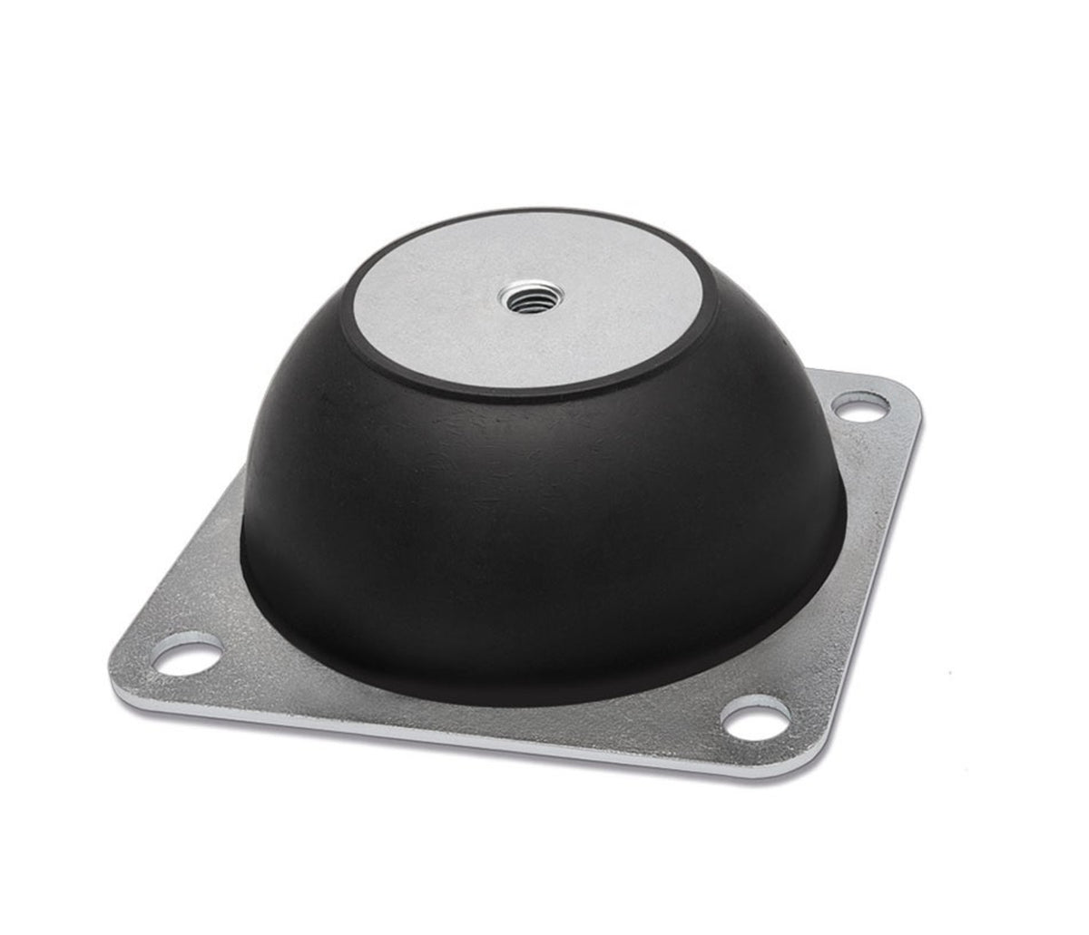 TieDex UK Oval M24 Anti-Vibration Mount, Flange, 186 mm OD, 310 mm H