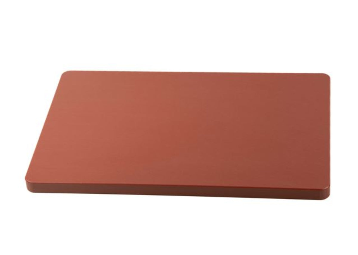 TieDex UK Brown High Density Polyethylene Cutting Board, 950 mm x 950mm x 15 mm