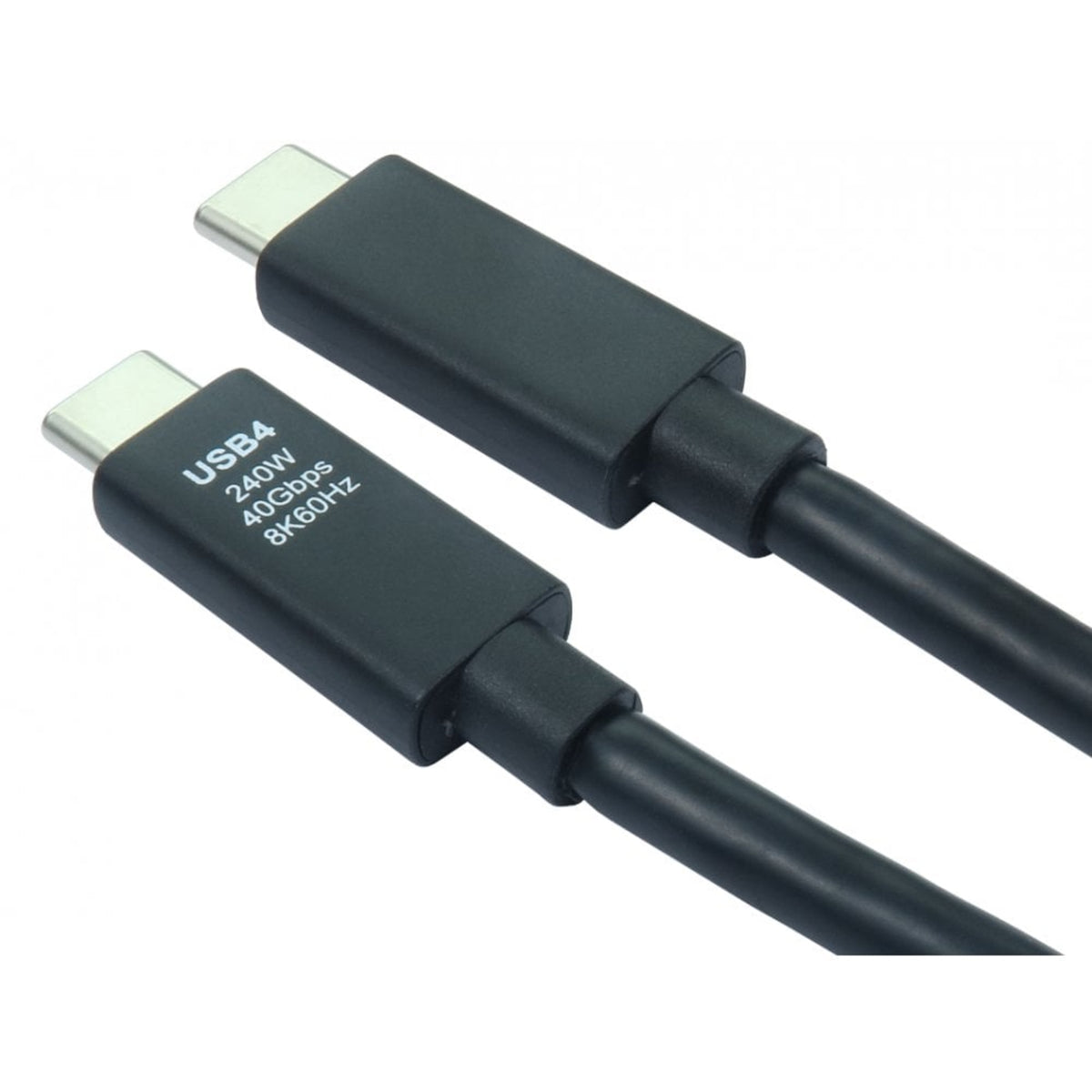 TieDex UK USB Cable, Male USB Type C to Male, USB Type C USB Type C, Black, 3 m