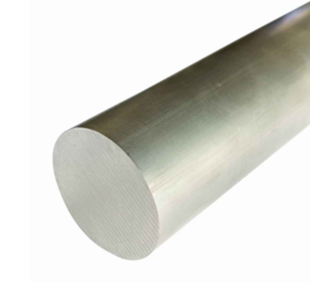 TieDex UK Aluminium Rod Round, 38.1mm W, 101.6 mm H, 304 mm L