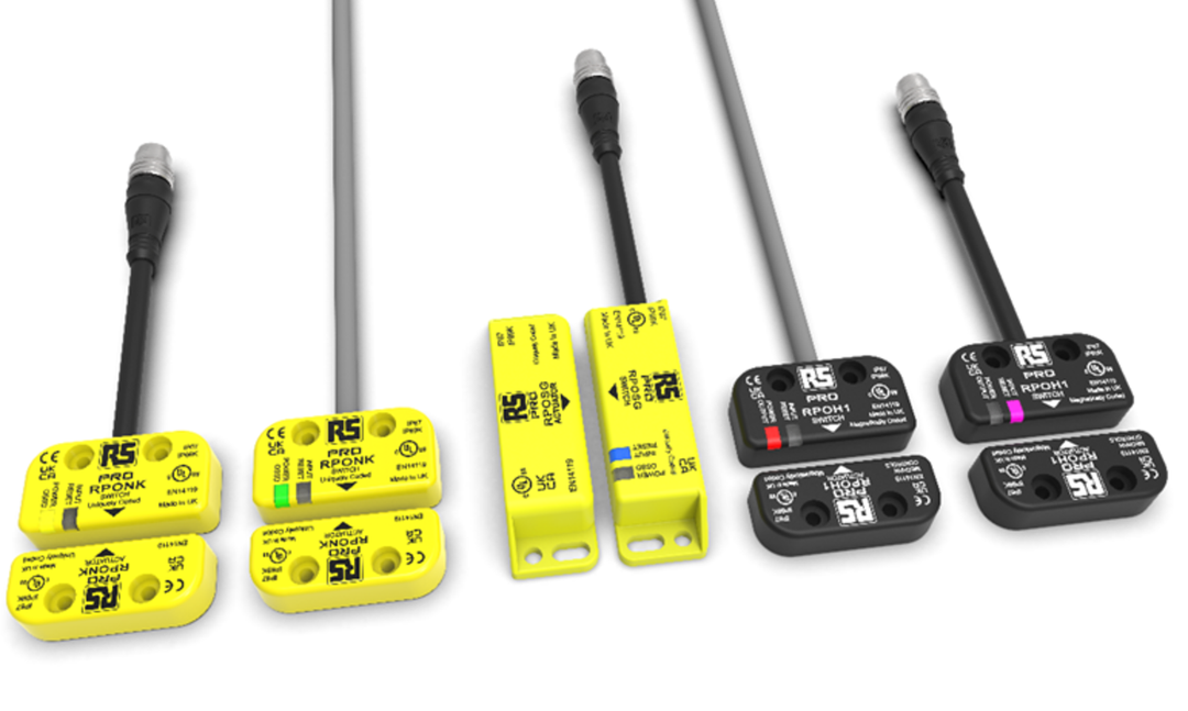TieDex UK RFID Non-Contact Safety Switch, ABS, Resin Housing, 24V dc, 2 NO/1 NC, Wire