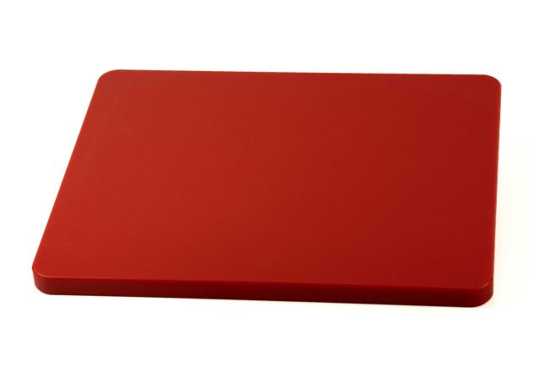 TieDex UK Red High Density Polyethylene Cutting Board, 950 mm x 950mm x 15 mm