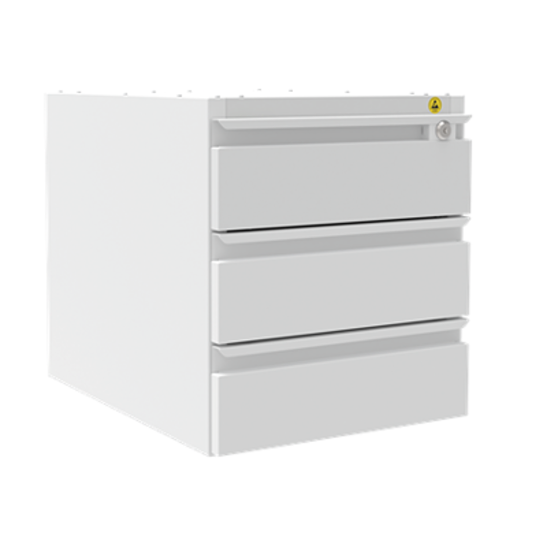 TieDex UK 3 Drawer Drawer