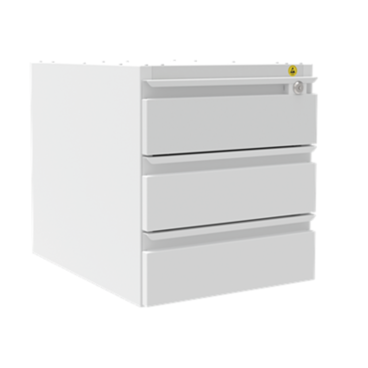 TieDex UK 3 Drawer Drawer