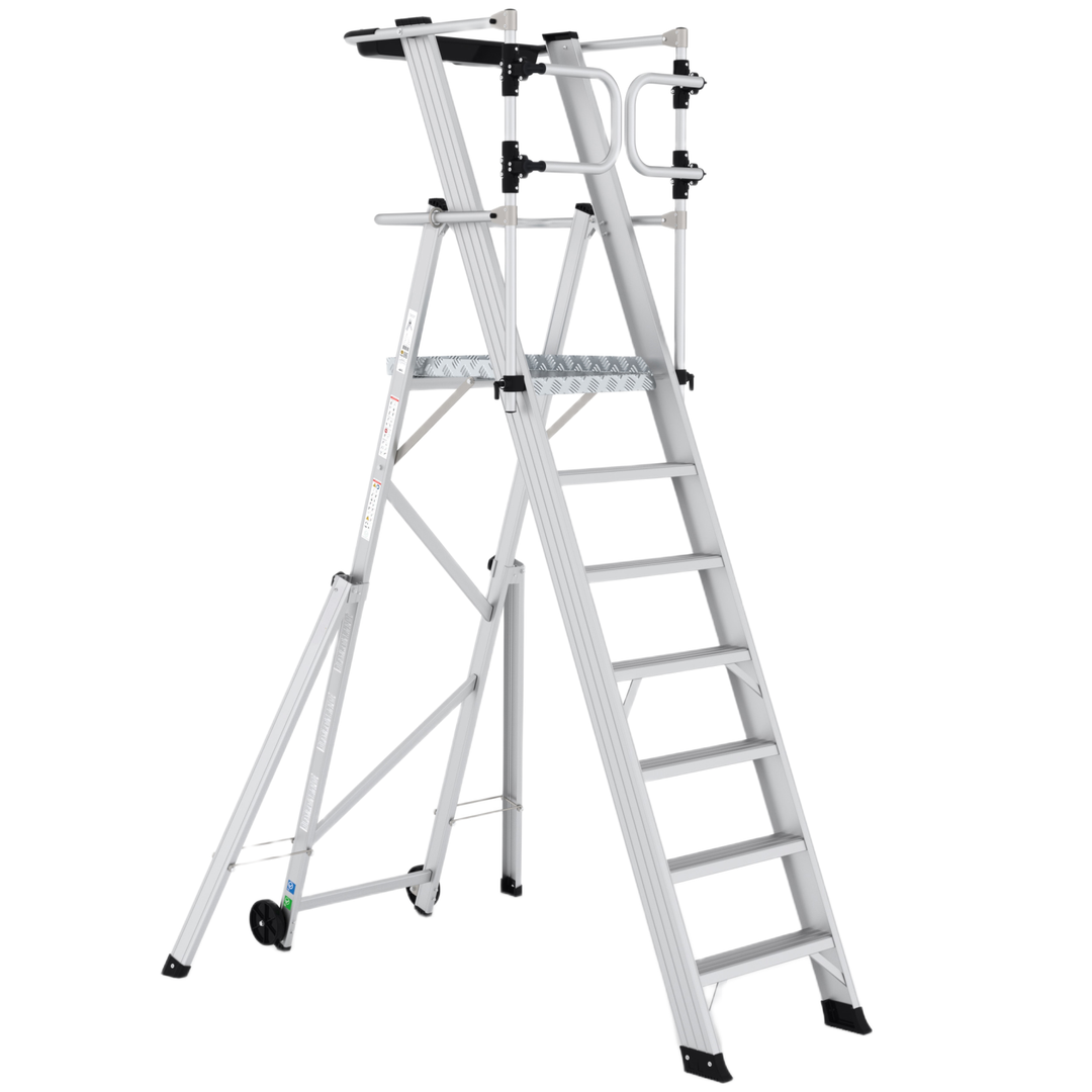 TieDex UK Work Platform, 1.75m platform height
