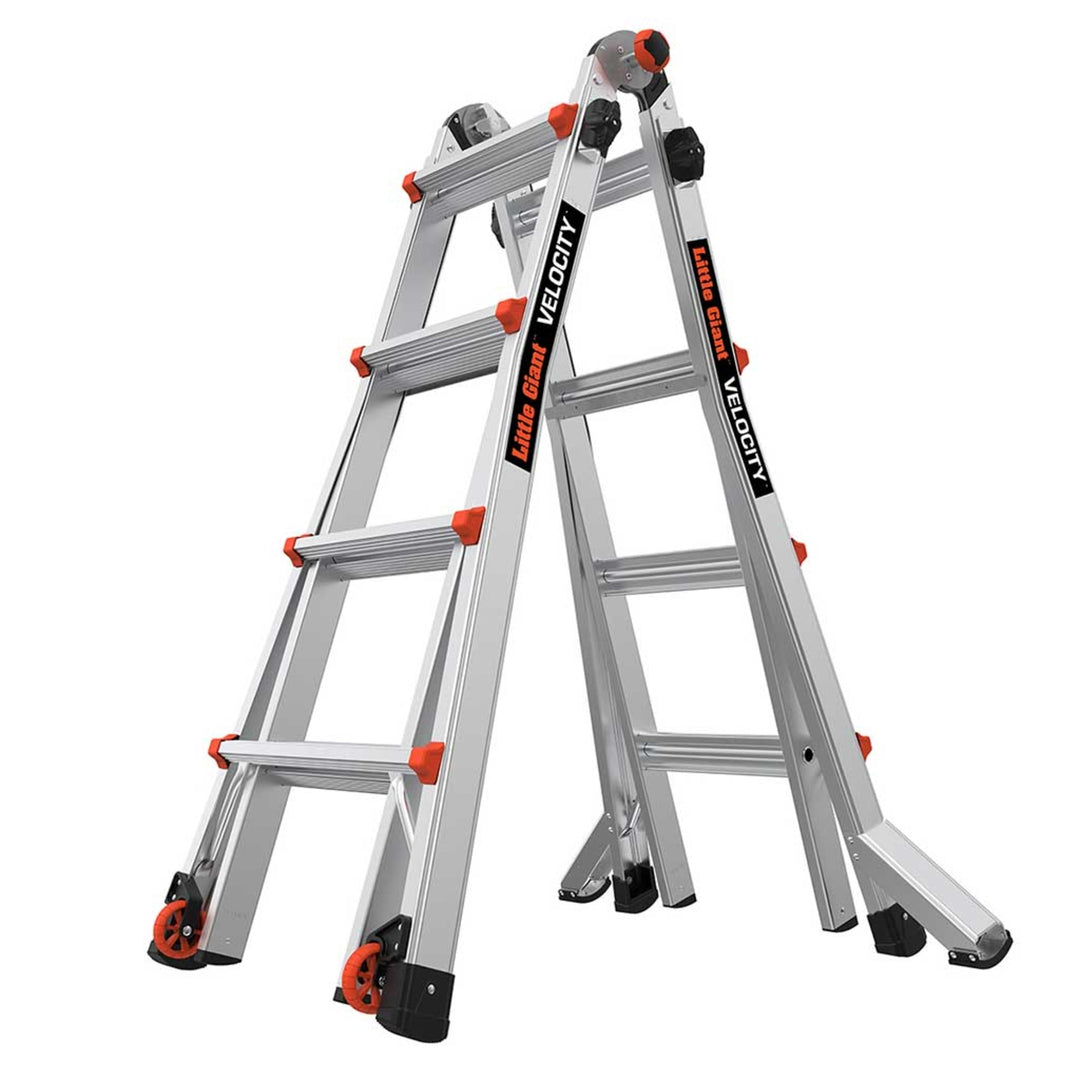TieDex UK Aluminium Fibreglass Ladder 2 4550 mm