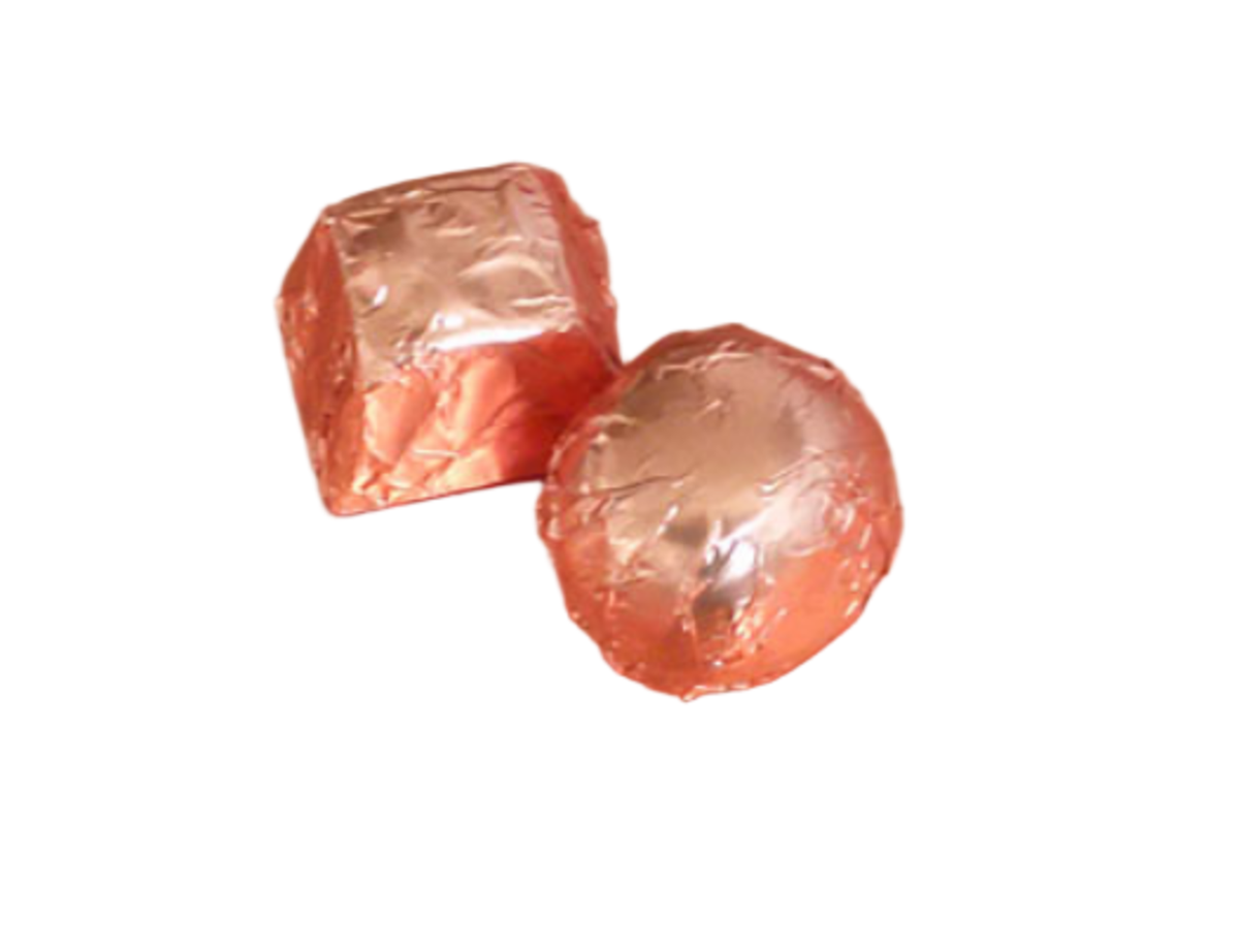 TieDex UK Confectionery Foil Sheets 200 mm x 200mm, 12 μm Thick
