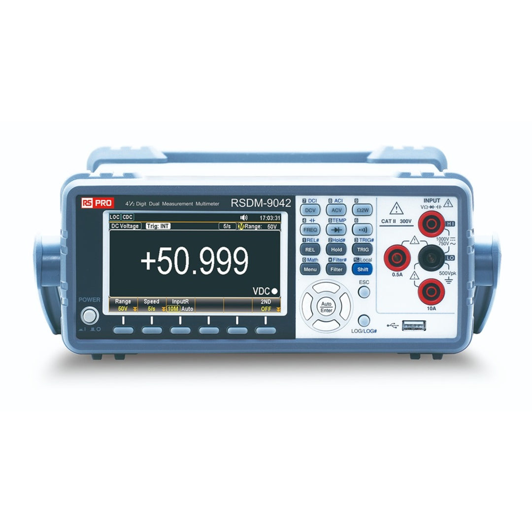 TieDex UK Digital Digital Multimeter True RMS, 10 kA, 10 kA, 750 V