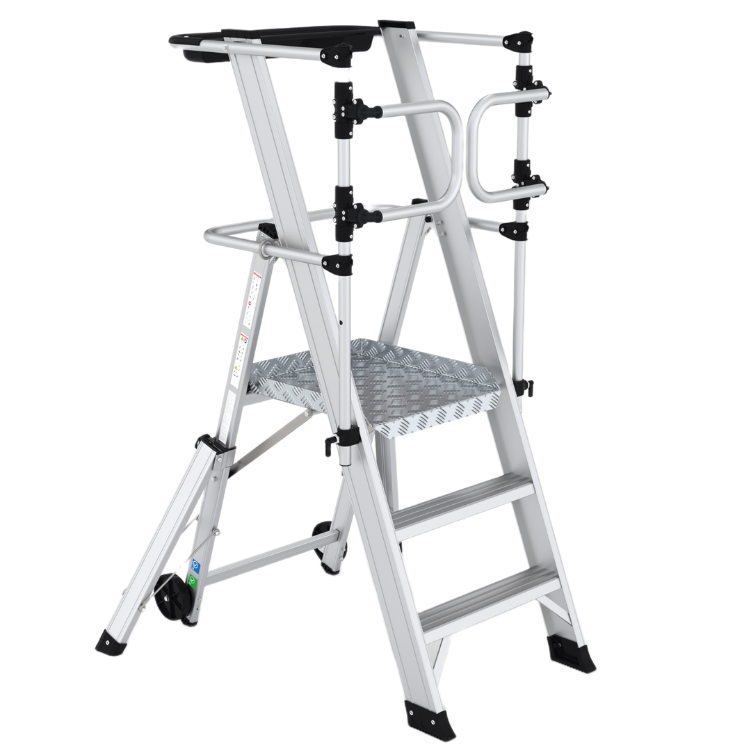 TieDex UK Work Platform, 750mm platform height