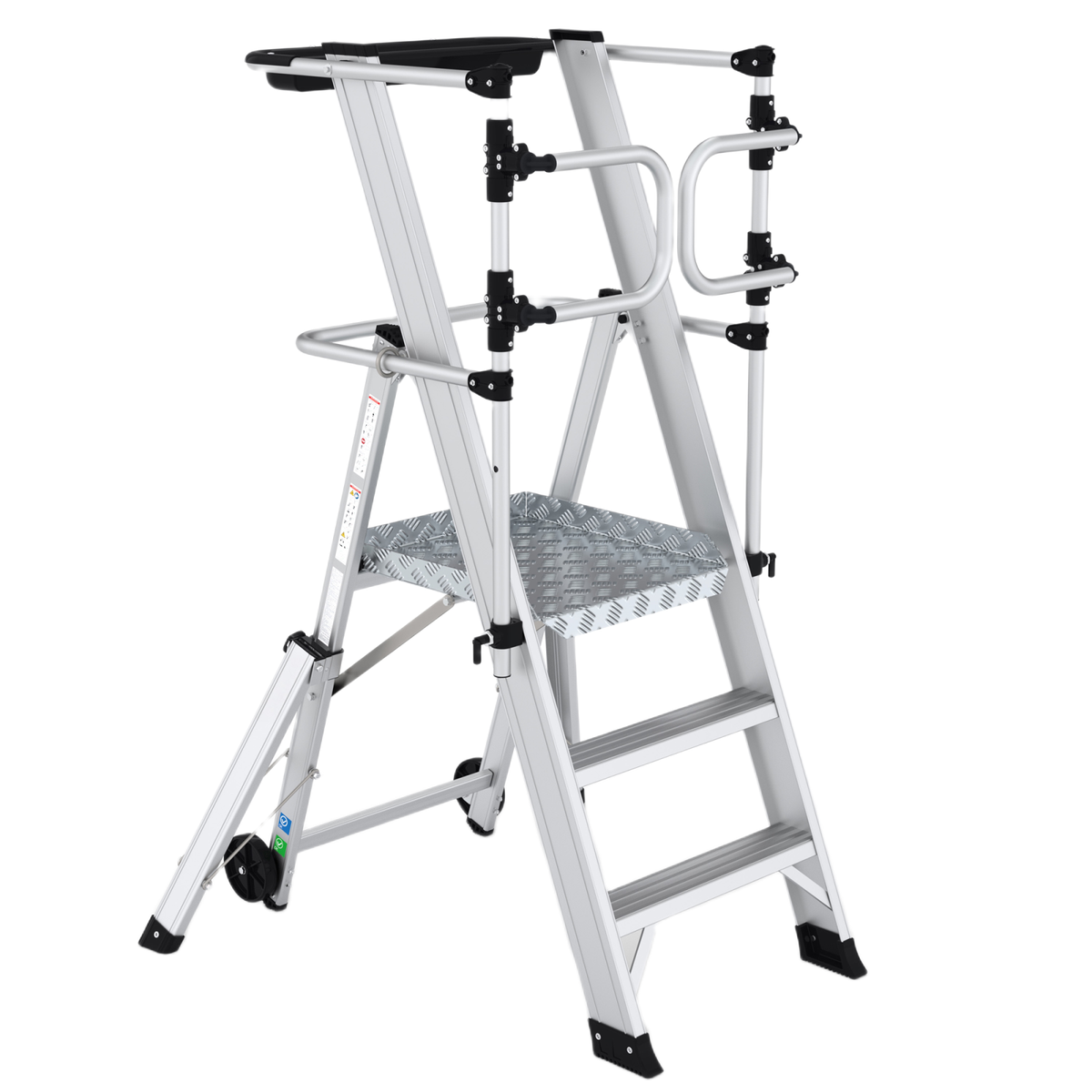 TieDex UK Work Platform, 750mm platform height