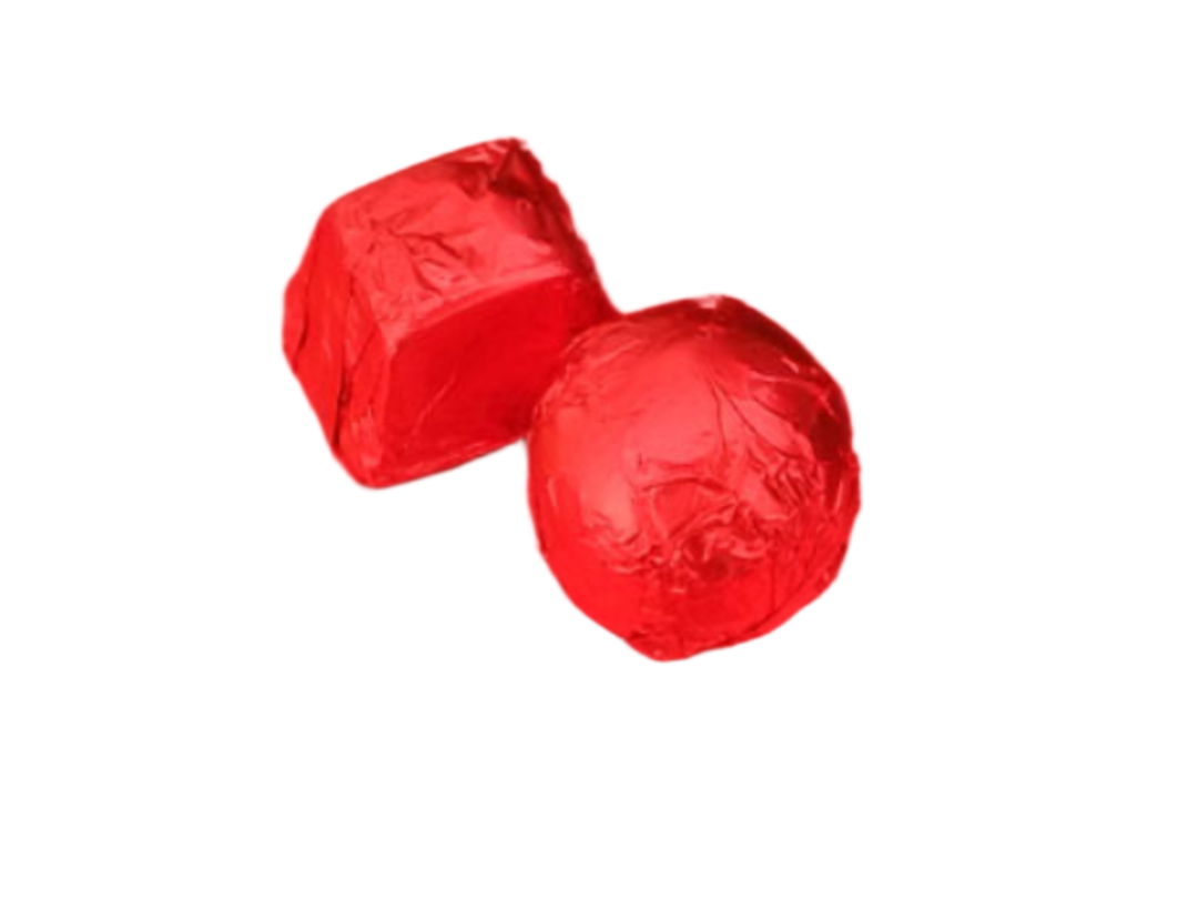 TieDex UK Confectionery Foil Sheets 200 mm x 200mm, 12 μm Thick