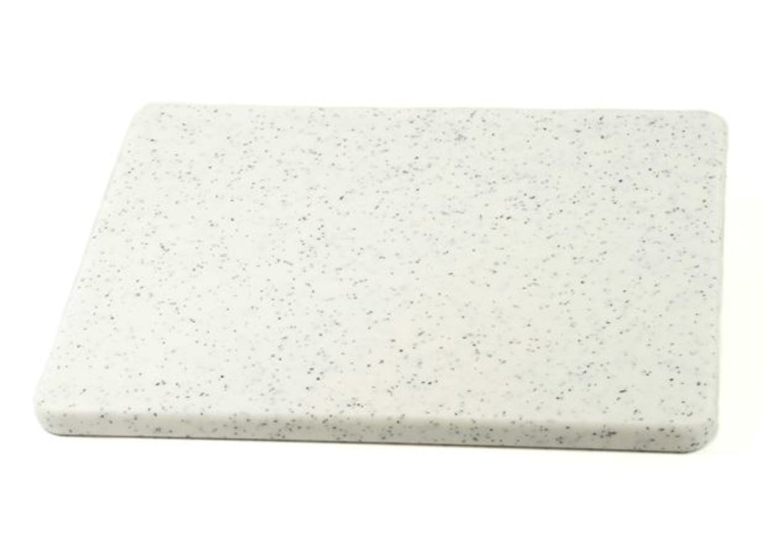 TieDex UK White High Density Polyethylene Cutting Board, 950 mm x 950mm x 12 mm