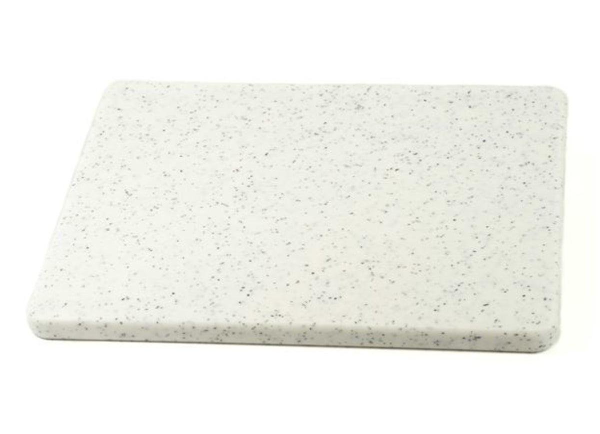 TieDex UK White High Density Polyethylene Cutting Board, 950 mm x 950mm x 12 mm