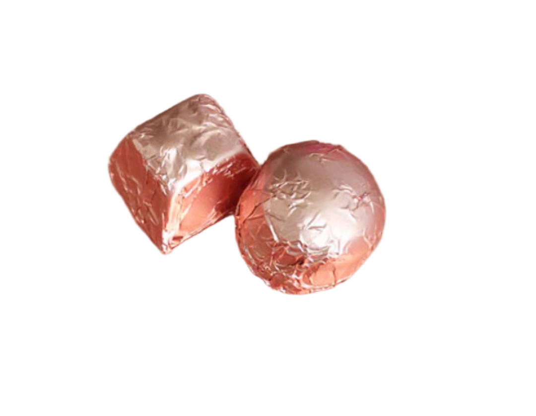 TieDex UK Confectionery Foil Sheets 200 mm x 200mm, 12 μm Thick