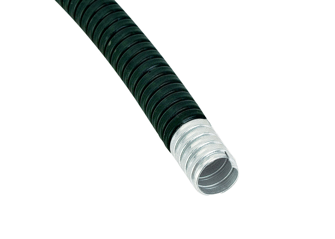 TieDex UK, 50.5 mm Nominal Diameter, Polyvinyl Chloride, Galvanised Steel, Polyvinyl Chloride, Black