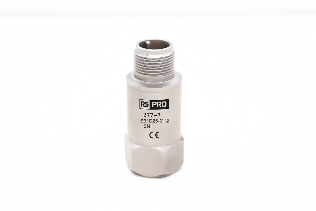 TieDex UK Vibration Sensor 1 kHz, 20 mA Max, 30 V dc Max, 1 kHz, -40 °C → 85 °C