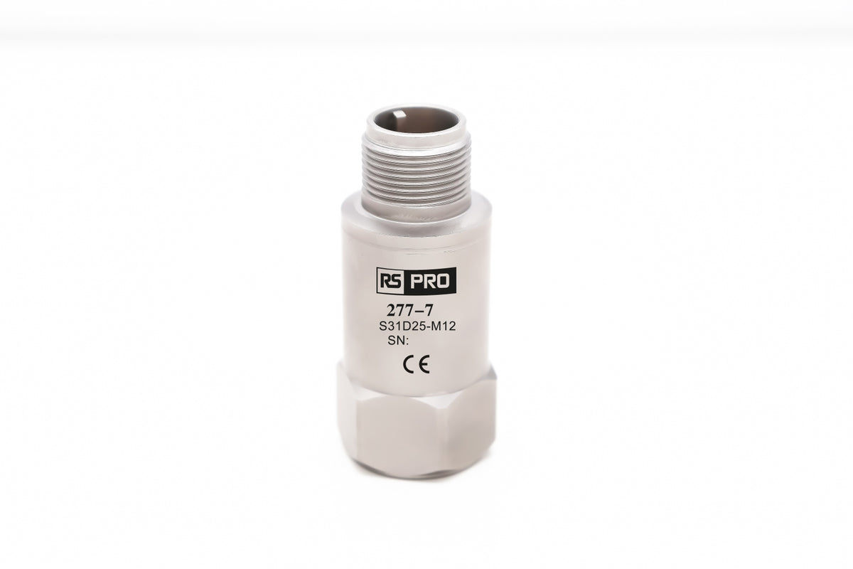 TieDex UK Vibration Sensor 1 kHz, 20 mA Max, 30 V dc Max, 1 kHz, -40 °C → 85 °C