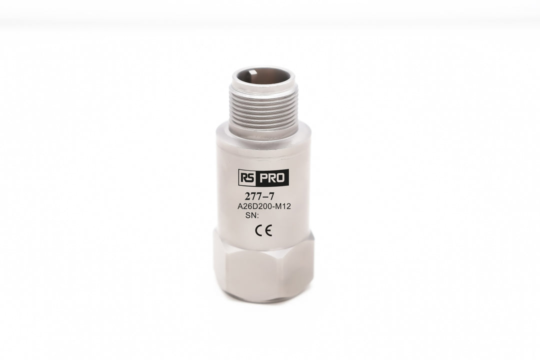 TieDex UK Vibration Sensor 10, 10 mA Max, 28 V dc Max, 10 kHz, -40 °C → 120 °C