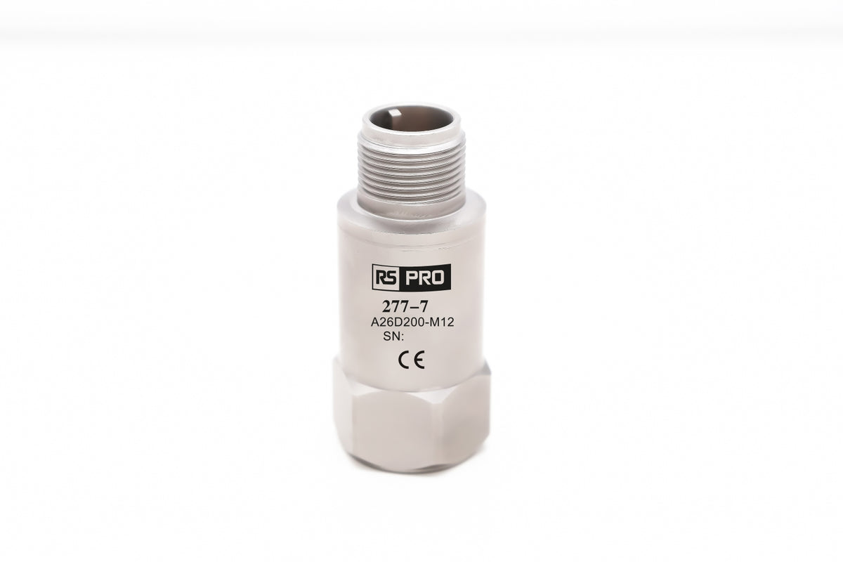TieDex UK Vibration Sensor 10, 10 mA Max, 28 V dc Max, 10 kHz, -40 °C → 120 °C
