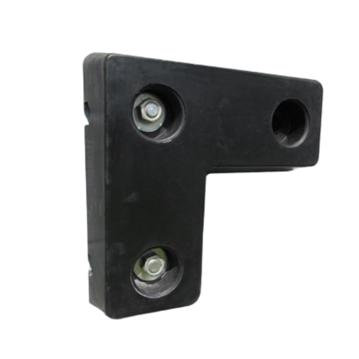 TieDex UK Black Impact Protector 450 mm x 450mm