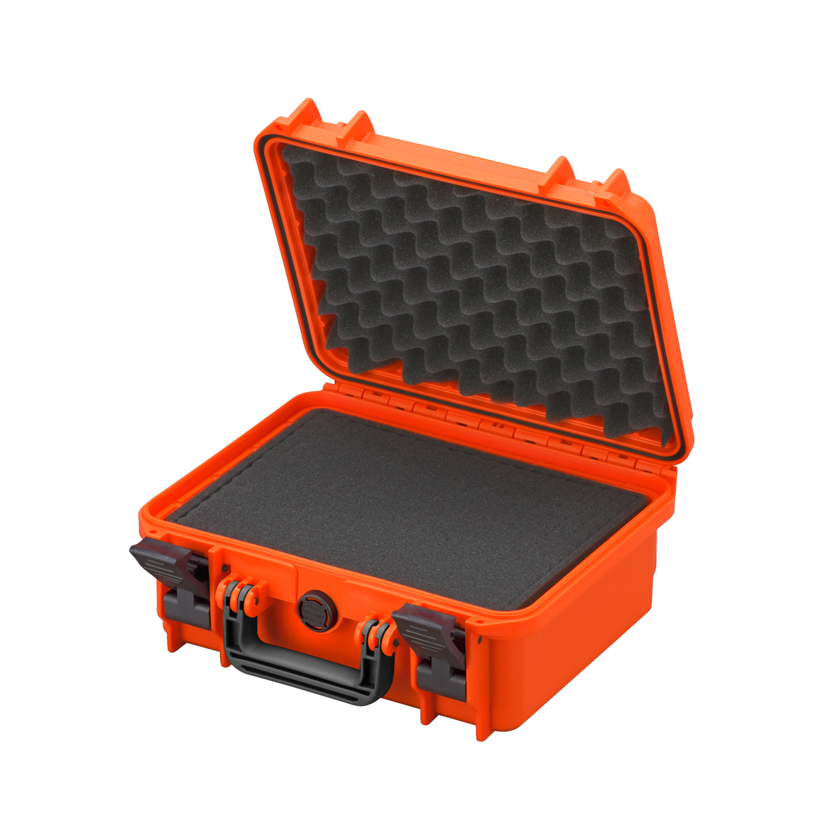 TieDex UK Plastic Waterproof Watertight Transit Case, 464 mm 366 mm 176 mm