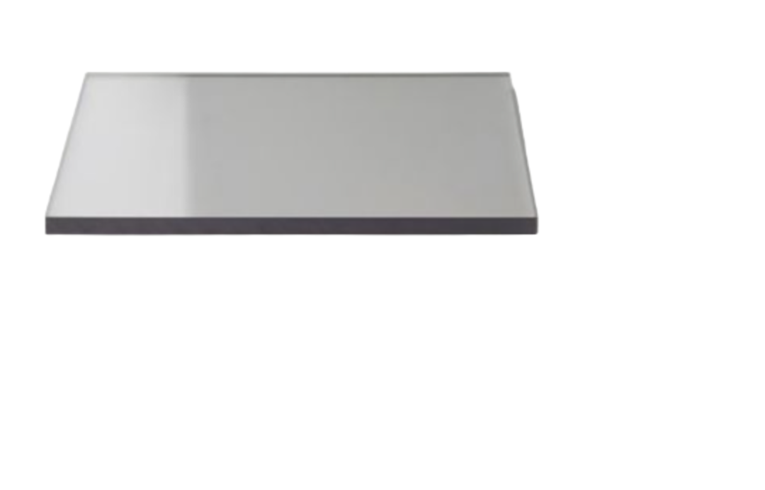 TieDex UK Clear Polycarbonate Sheets, 1 m x 1m x 6 mm