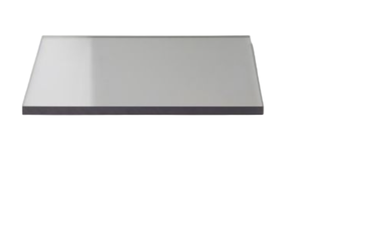 TieDex UK Clear Polycarbonate Sheets, 1 m x 1m x 6 mm