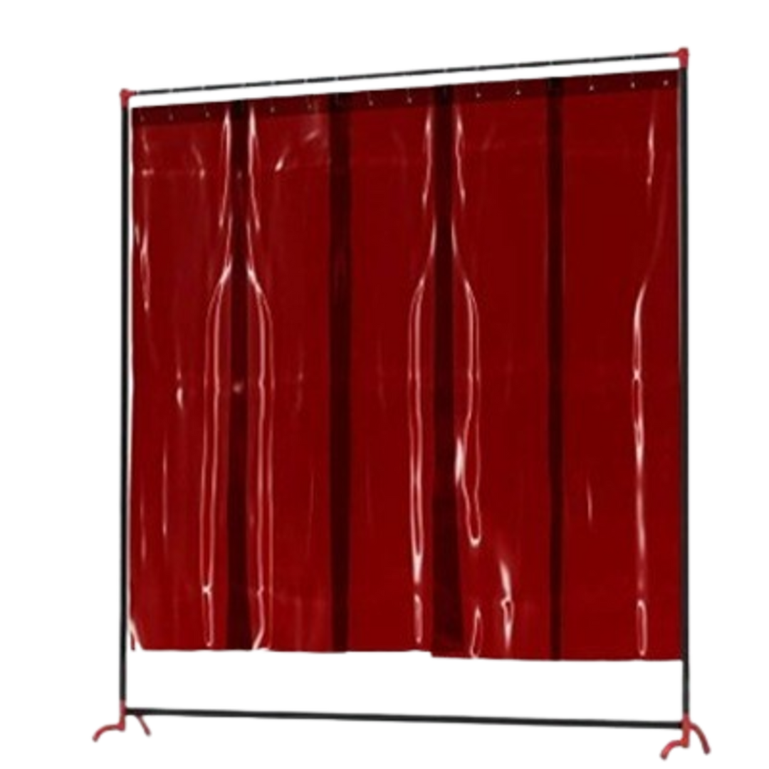 TieDex UK PVC, Steel Welding Curtain &amp; Screen 2.04m 6.3 ft