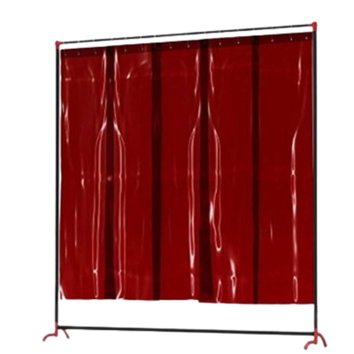 TieDex UK PVC, Steel Welding Curtain & Screen 2.04m 6.3 ft