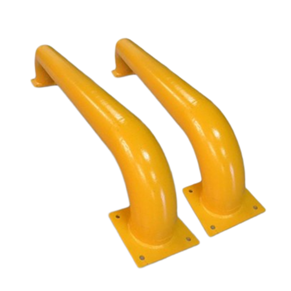 TieDex UK Yellow Guide Wheel, Steel, Wheel