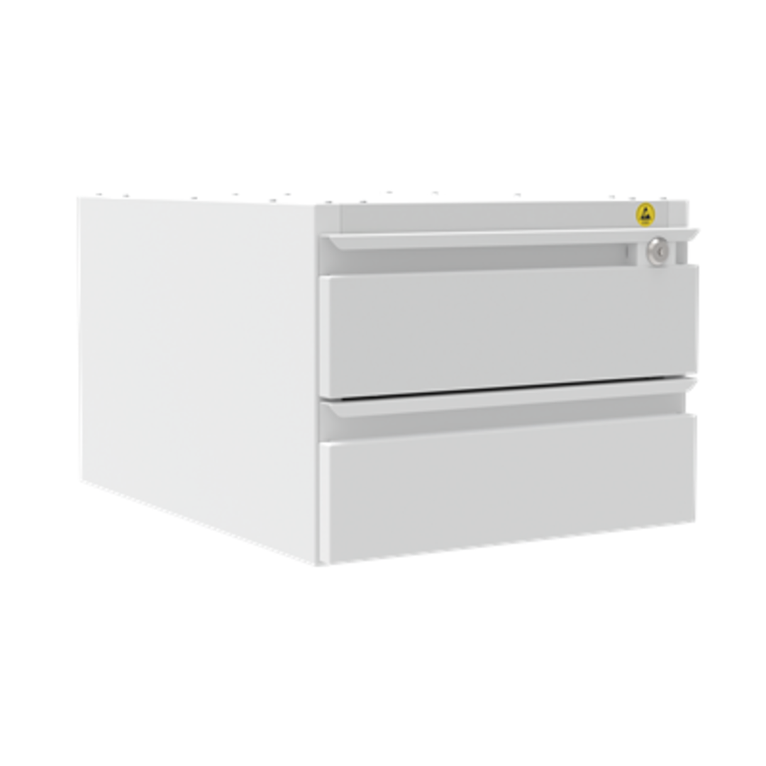 TieDex UK 2 Drawer Drawer