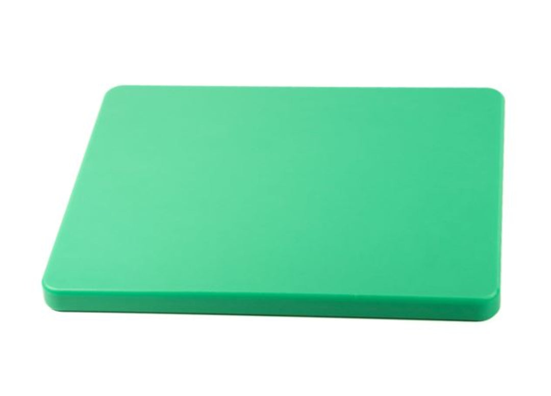 TieDex UK Green High Density Polyethylene Cutting Board, 950 mm x 950mm x 25 mm