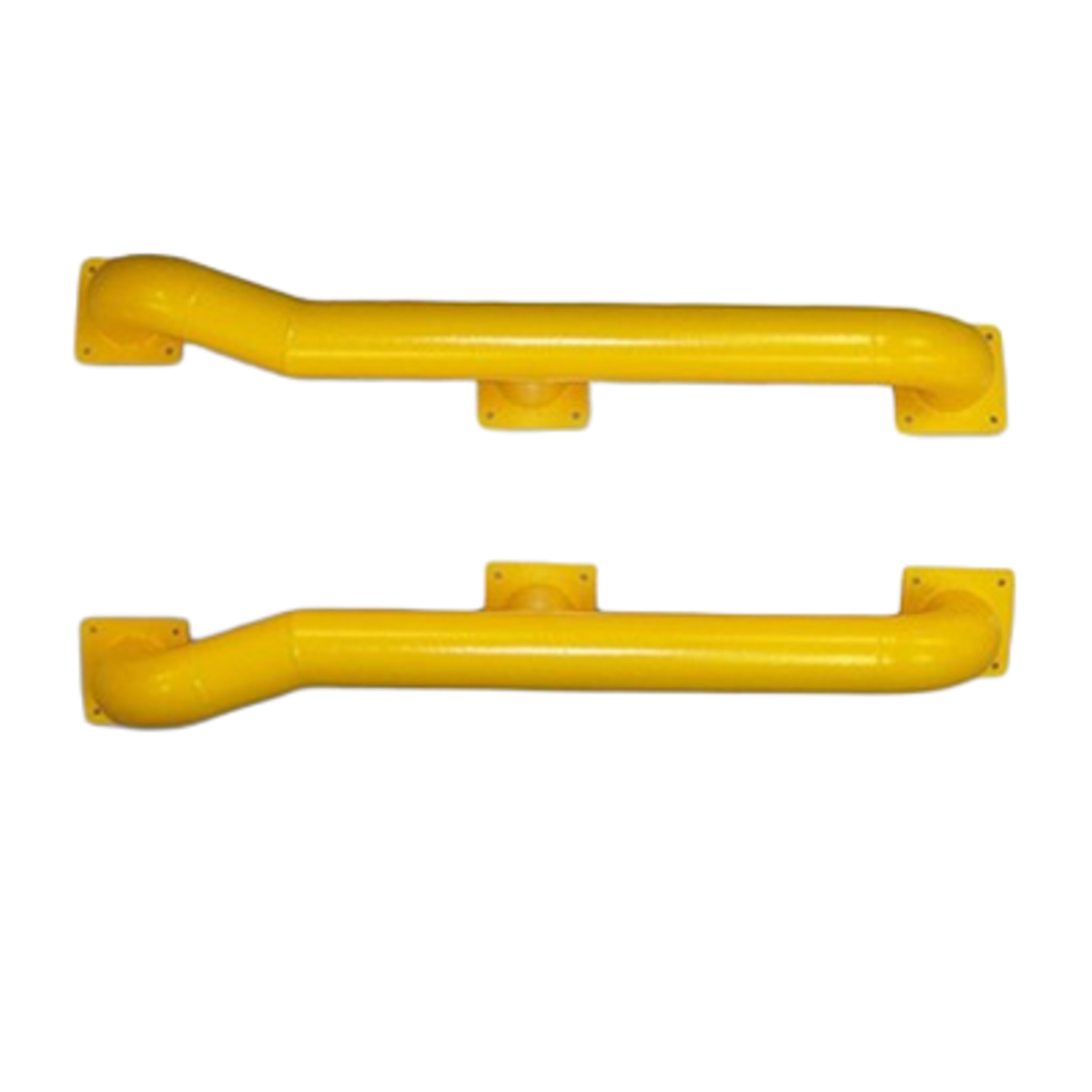TieDex UK Yellow Guide Wheel, Steel, Wheel