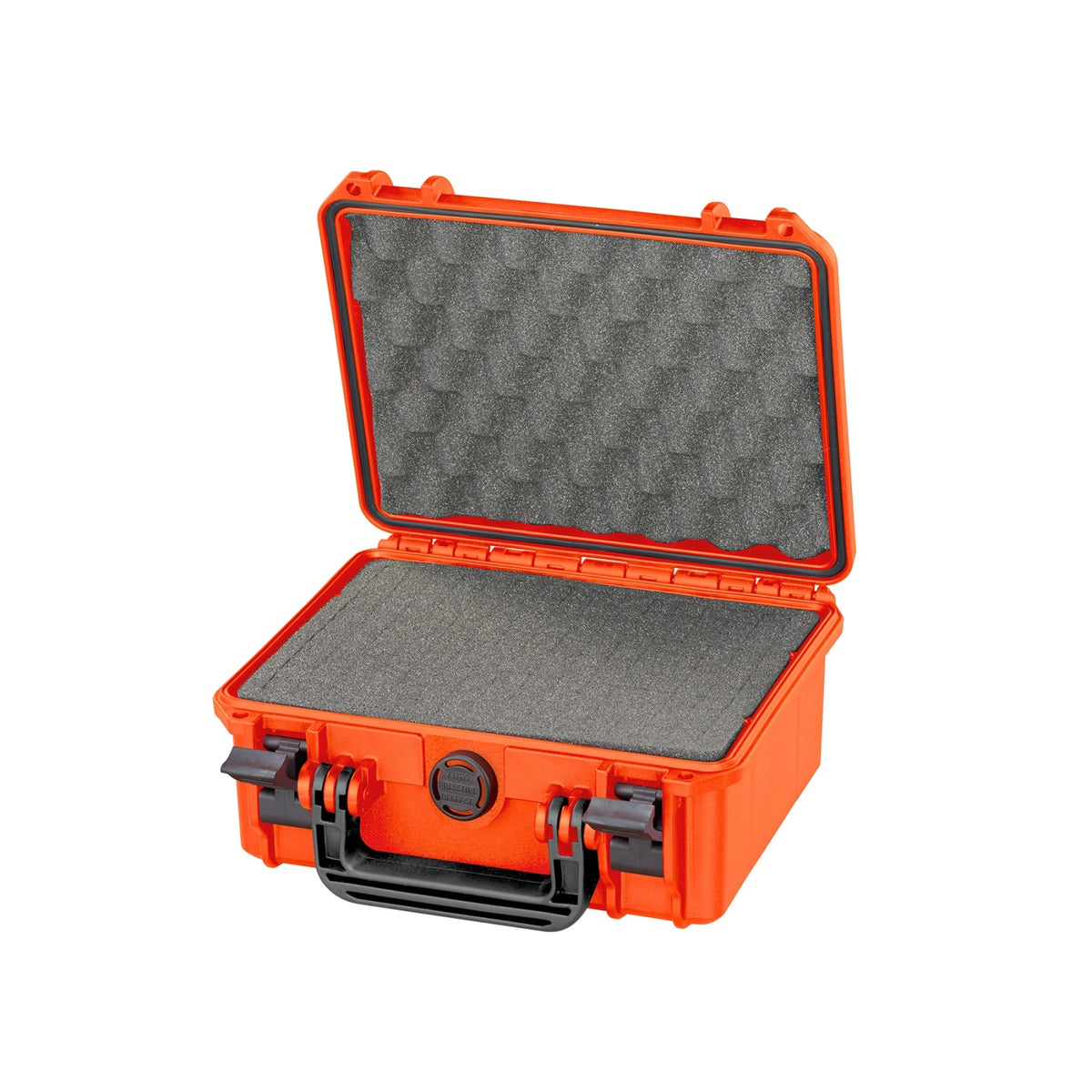 TieDex UK Plastic Waterproof Watertight Transit Case, 243 mm 258 mm 117.5 mm