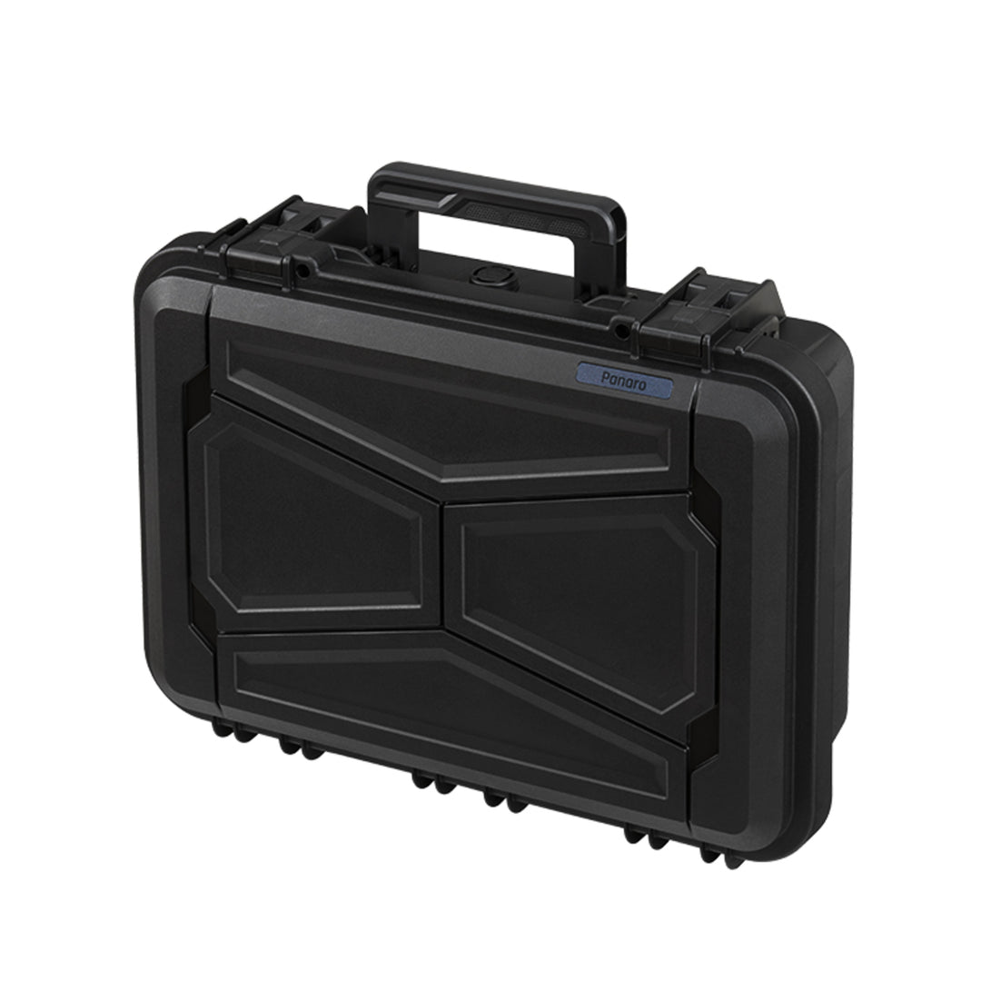 TieDex UK Plastic Waterproof Watertight Transit Case, 355 mm 465 mm 145 mm