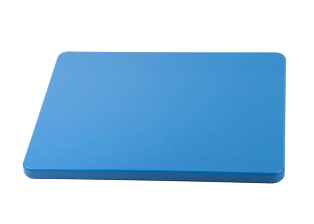 TieDex UK Blue High Density Polyethylene Cutting Board, 950 mm x 950mm x 12 mm