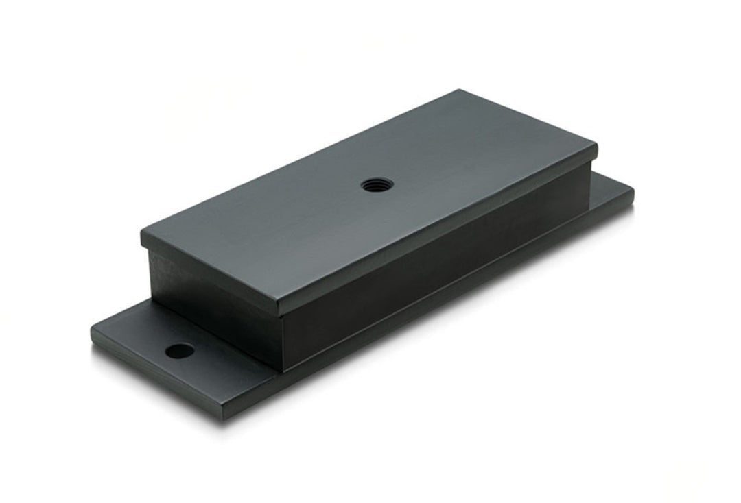 TieDex UK Rectangular M16 Base, Damper with 40000 N Compression, 13mm Bore, 50 mm H