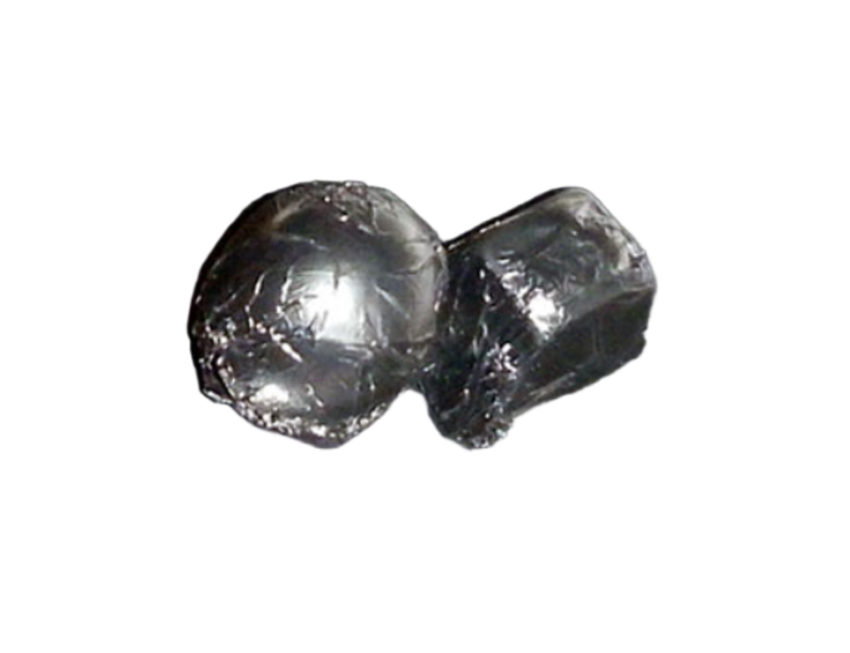 TieDex UK Confectionery Foil Sheets 200 mm x 200mm, 12 μm Thick