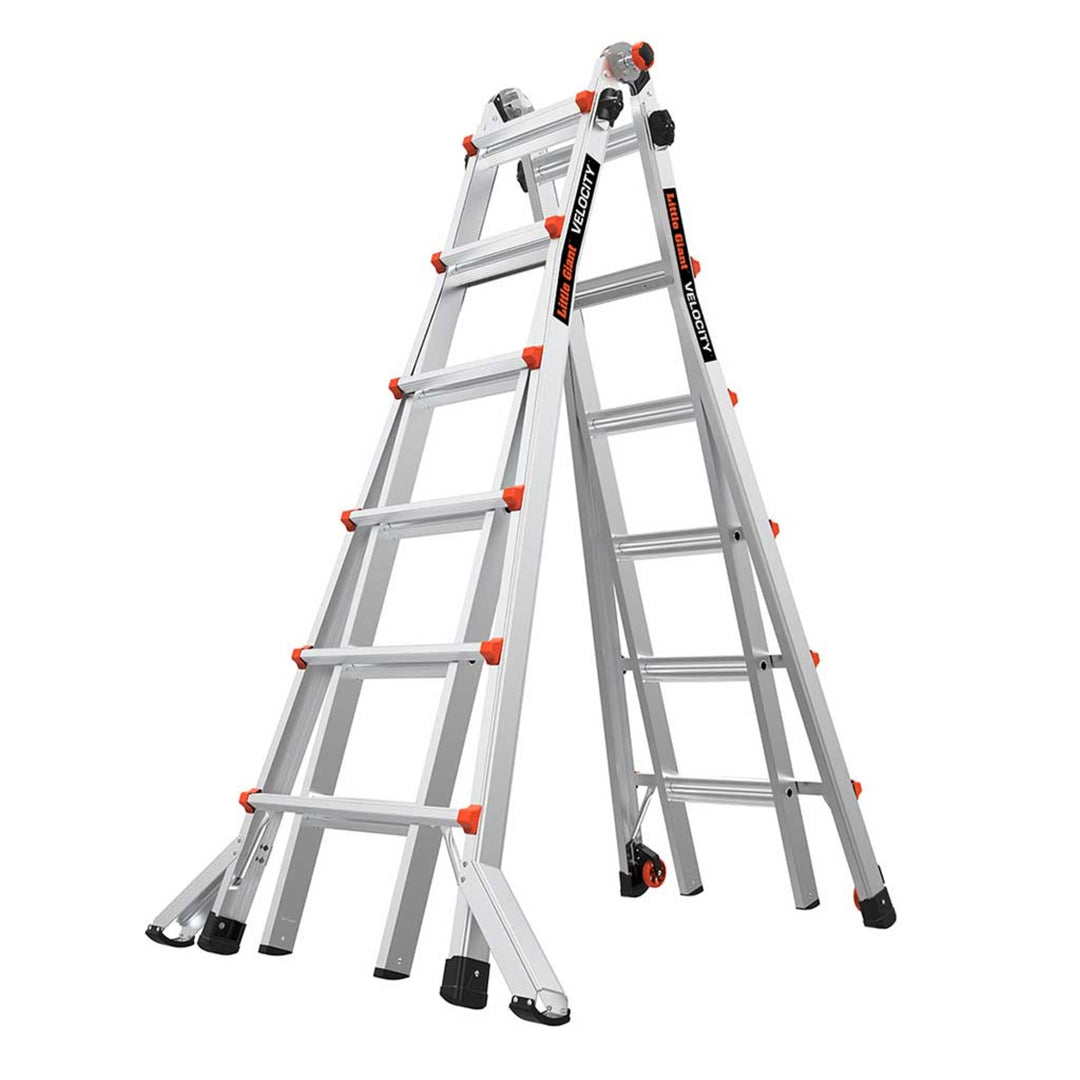 TieDex UK Aluminium Fibreglass Ladder 2 6990 mm