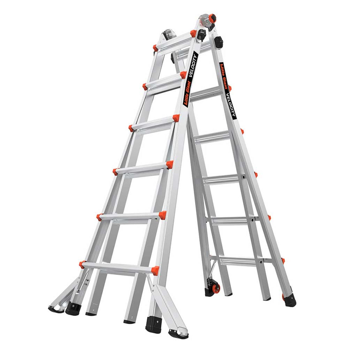 TieDex UK Aluminium Fibreglass Ladder 2 6990 mm