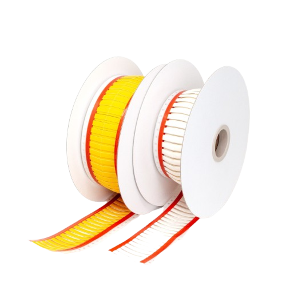 TieDex UK Heat Shrink Cable Marker, Yellow, 9.5 mm Cable, 4.8 mm Cable