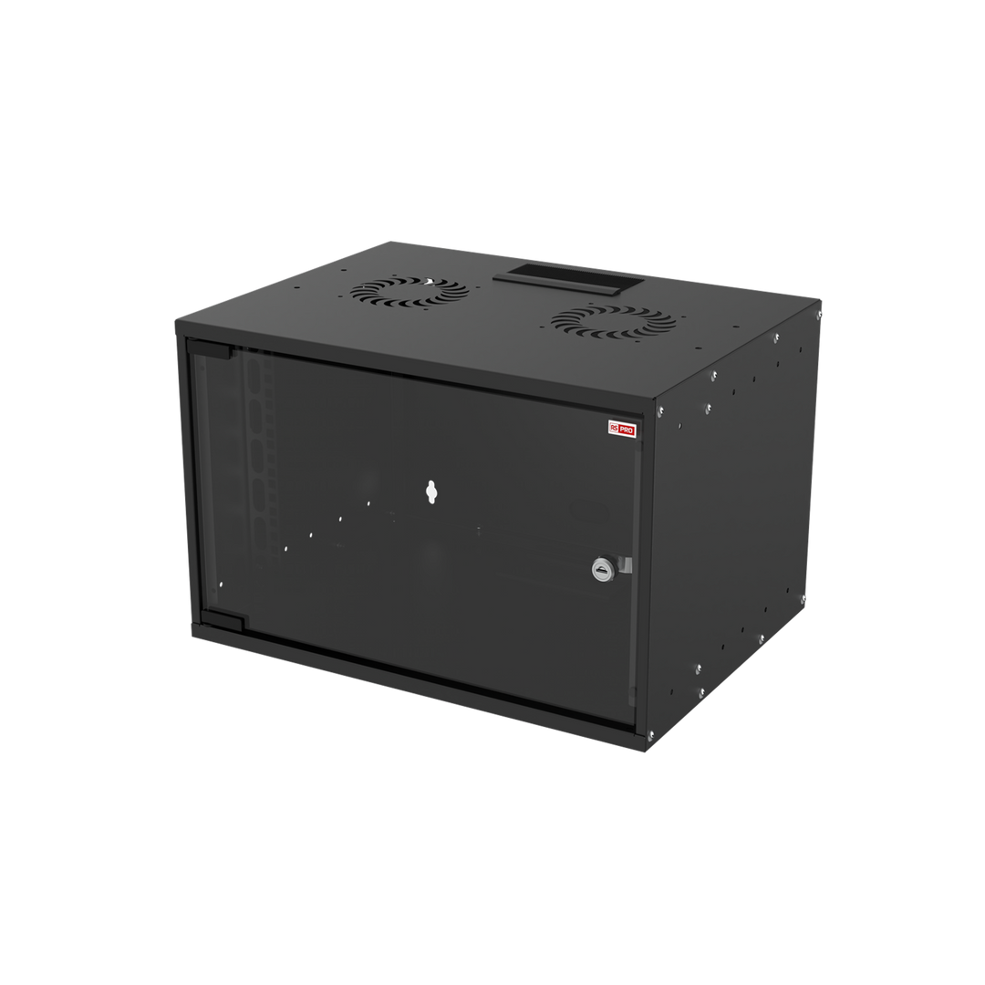 TieDex UK 12 U-Rack Server Cabinet 600 mm, 535 mm 570.8 mm