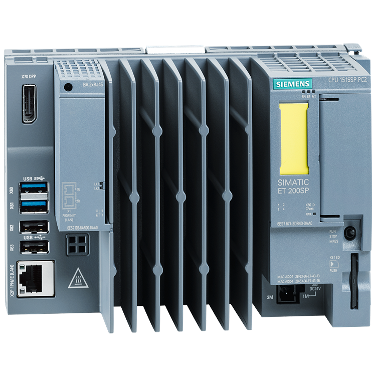 Siemens 6AG2677 Series PLC CPU, 20-Input, DC Input, 20 Outputs, DC Output
