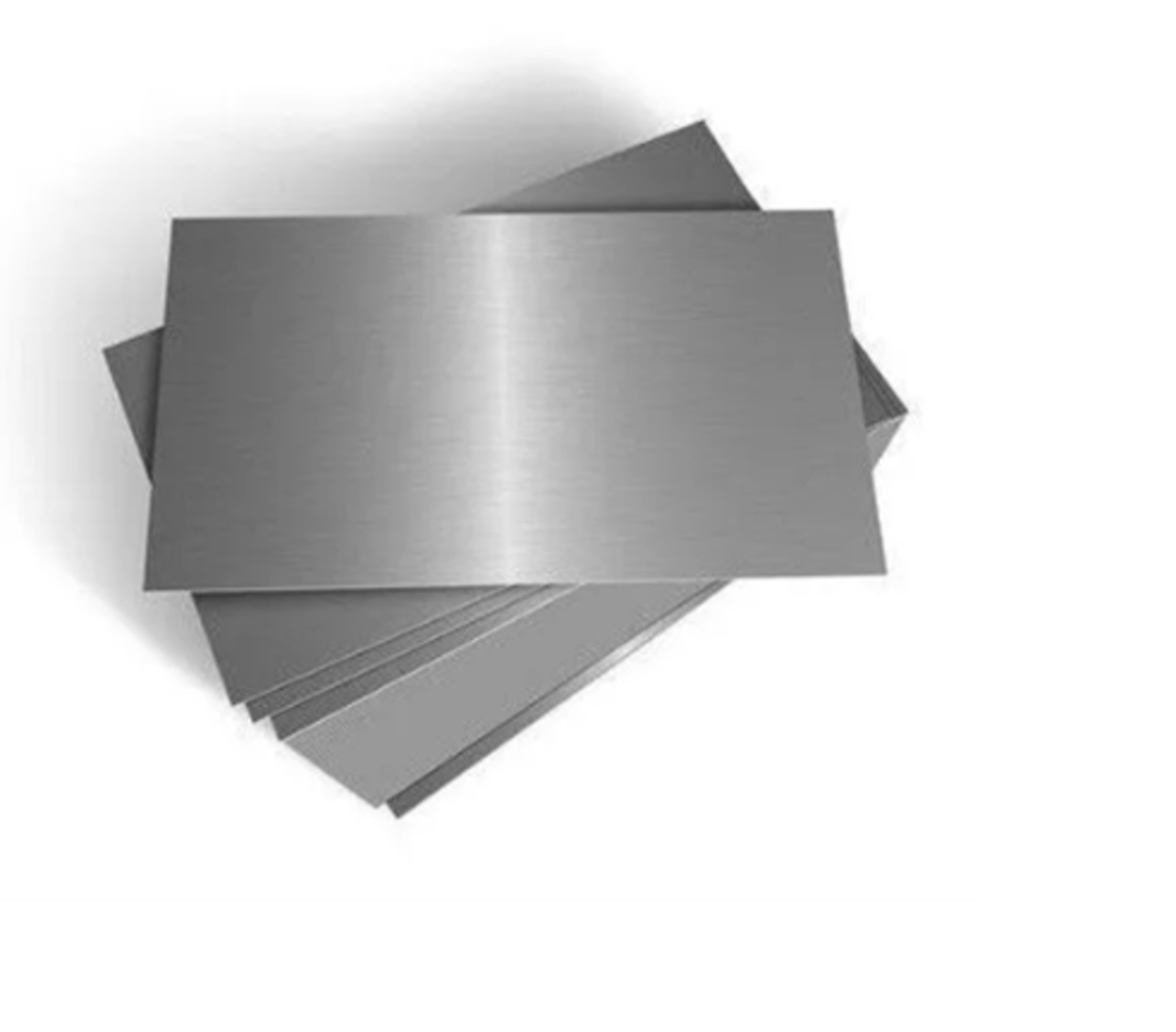 TieDex UK Solid Aluminium Sheets 500 mm x 300mm, 63.5 mm Thick